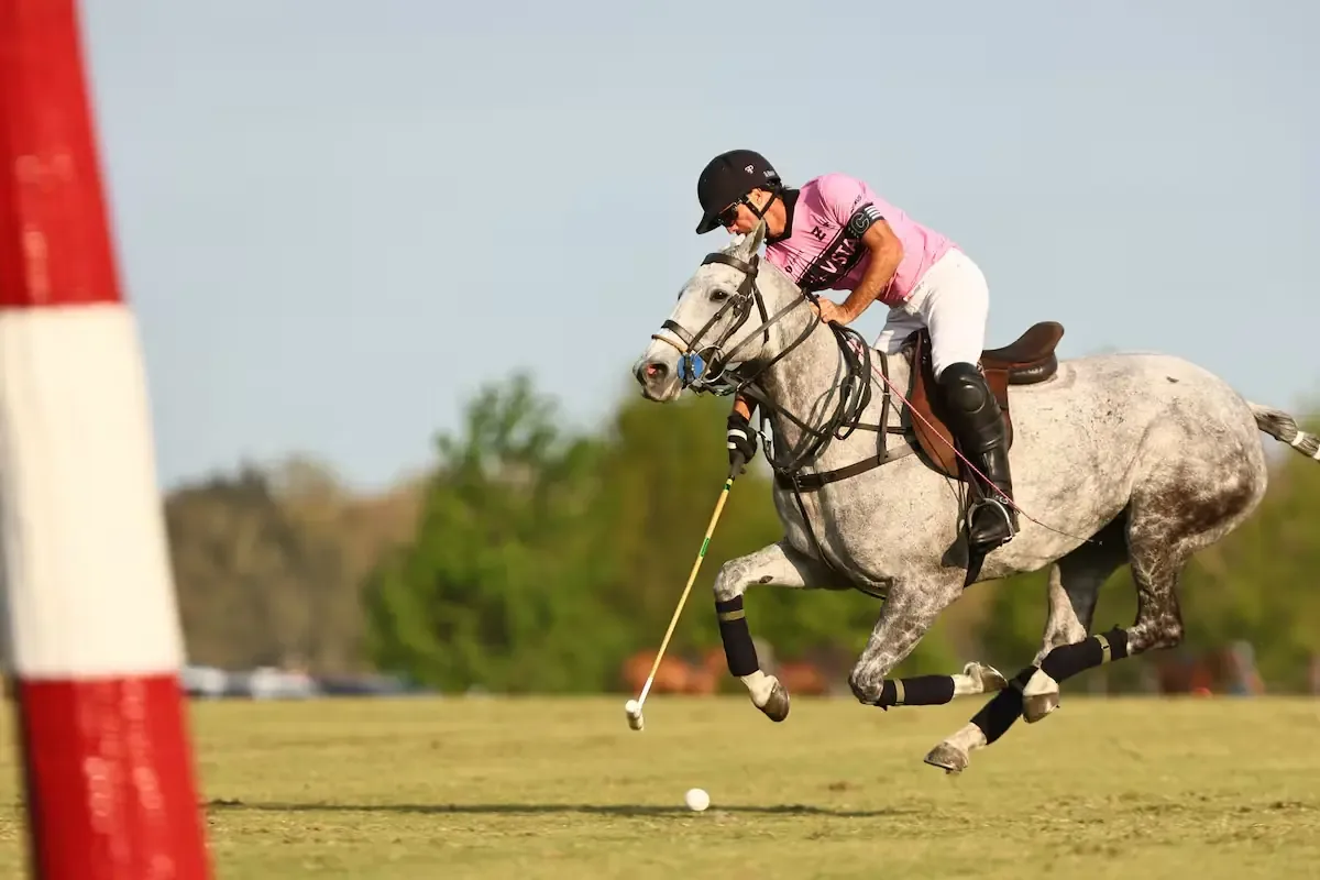 La alianza de Pieres y Heguy busca consolidar su juego en el torneo de polo.
