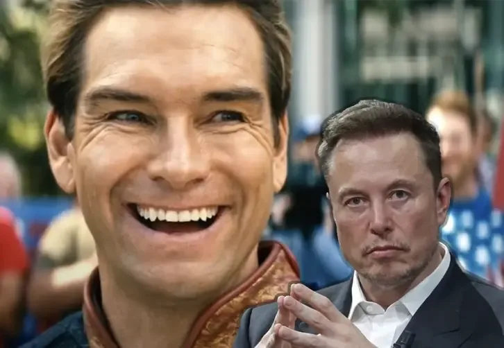 La sátira de la serie parodia a Musk, generando respuestas airadas del empresario en Twitter.