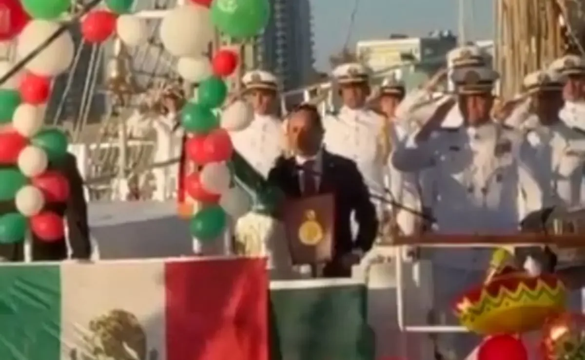 El embajador de México en Canadá celebró el 216 aniversario de la independencia desde Victoria, Columbia Británica.