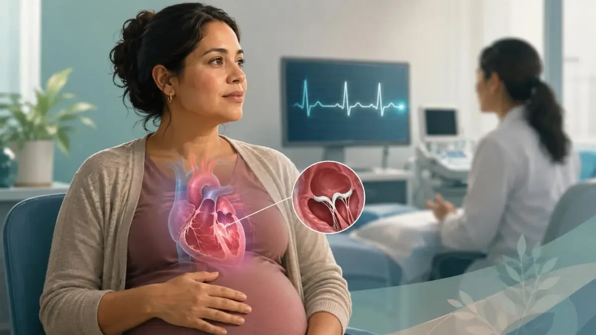 Las complicaciones valvulares pueden afectar la salud materna y fetal durante la gestación.