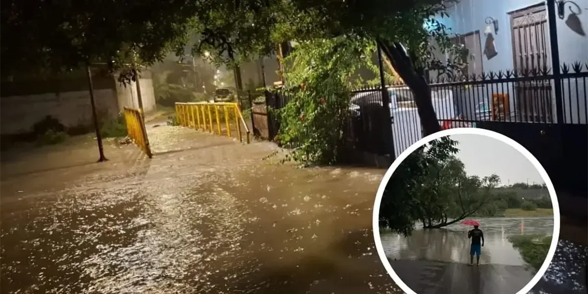 La tormenta histórica deja graves daños y activa el Plan DN-III-E en la ciudad.