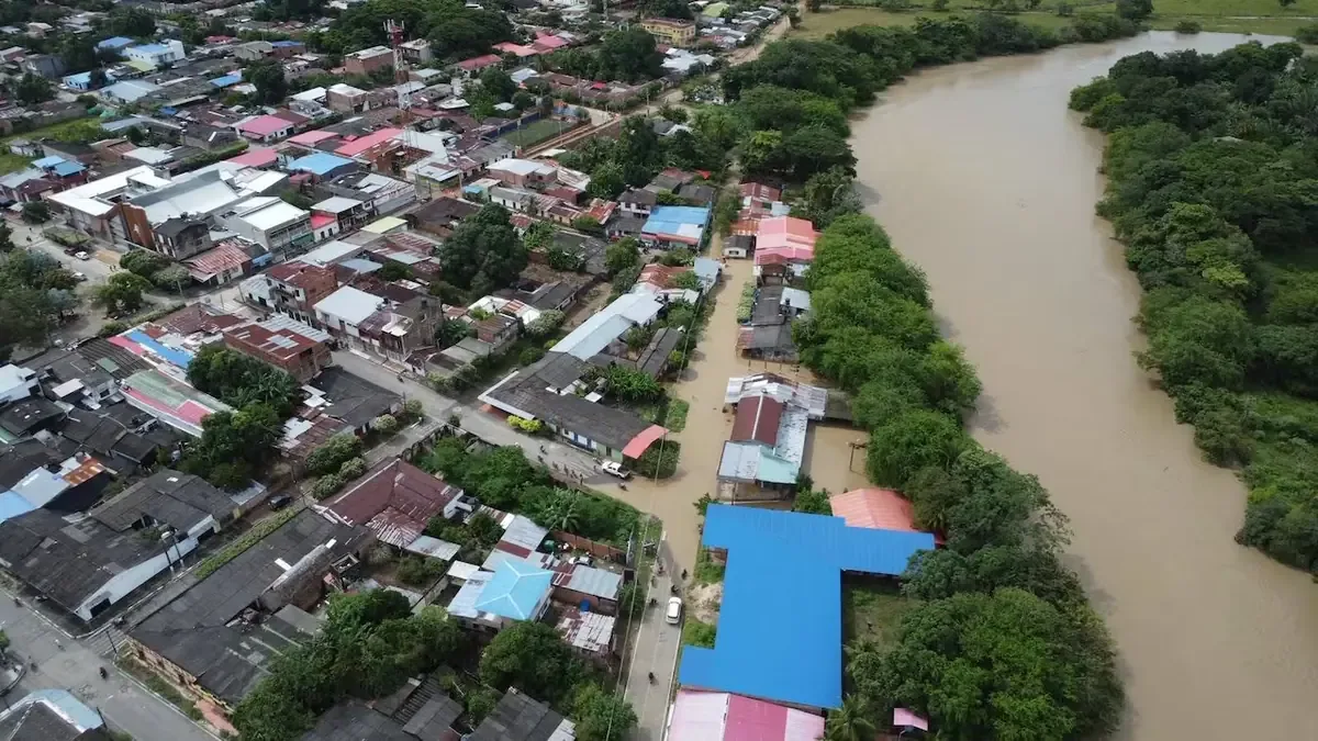 Fuertes lluvias generan pérdidas económicas y humanitarias en varias comunidades.