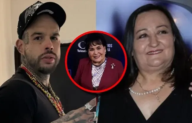 El rapero defiende sus declaraciones sobre Carmen Salinas y niega ser demandado.