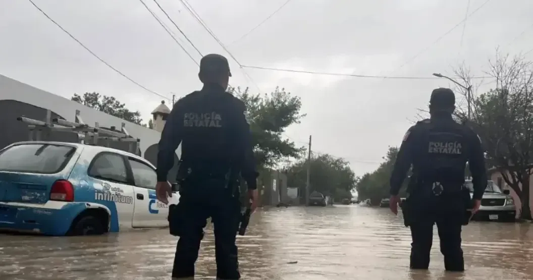 Protección Civil advierte sobre la posibilidad de tormentas intensas y sus riesgos durante la próxima semana.