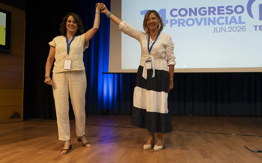 La alcaldesa de Teruel, Emma Buj, asume la presidencia del PP con un respaldo del 96,25%.