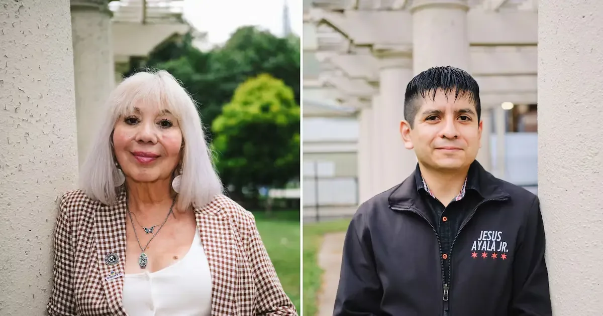 La elección por la Junta de Educación del Distrito 7a en Chicago enfrenta a dos candidatos con visiones diferentes sobre la educación y el apoyo a inmigrantes.