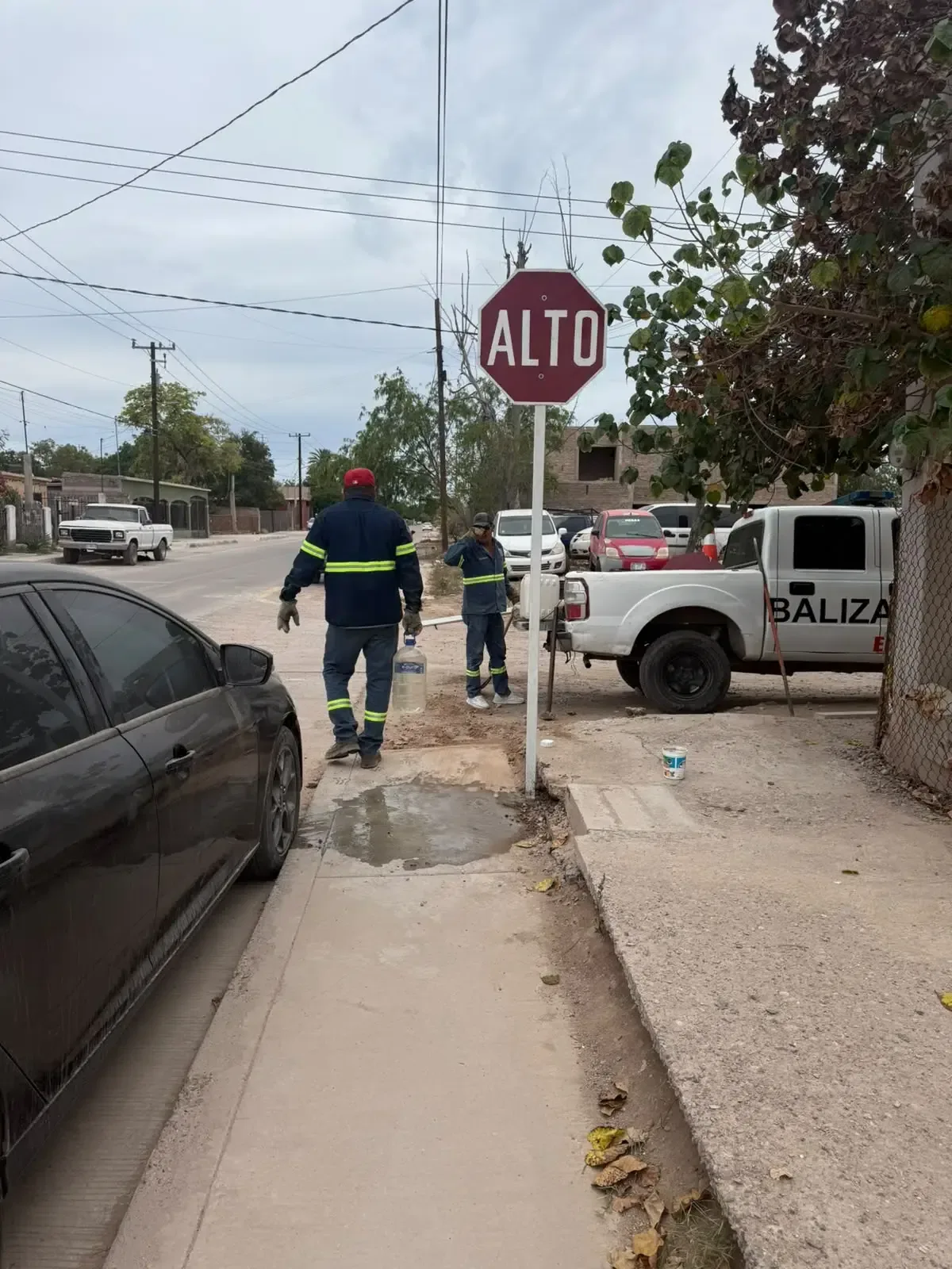 El Ayuntamiento implementa medidas para mejorar la seguridad en vialidades claves de la ciudad.