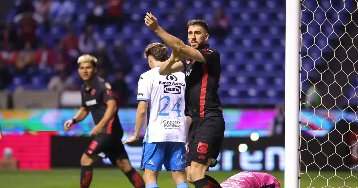 Empate sin goles entre Puebla y Toluca en la Jornada 4 del Clausura 2026.