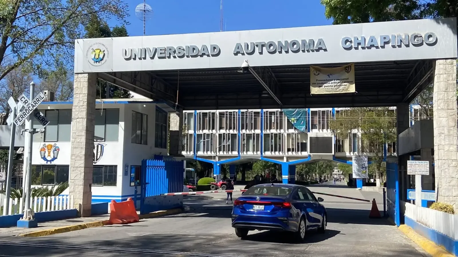 Emplazamiento a huelga del STAUACh afecta a la Universidad Autónoma Chapingo.