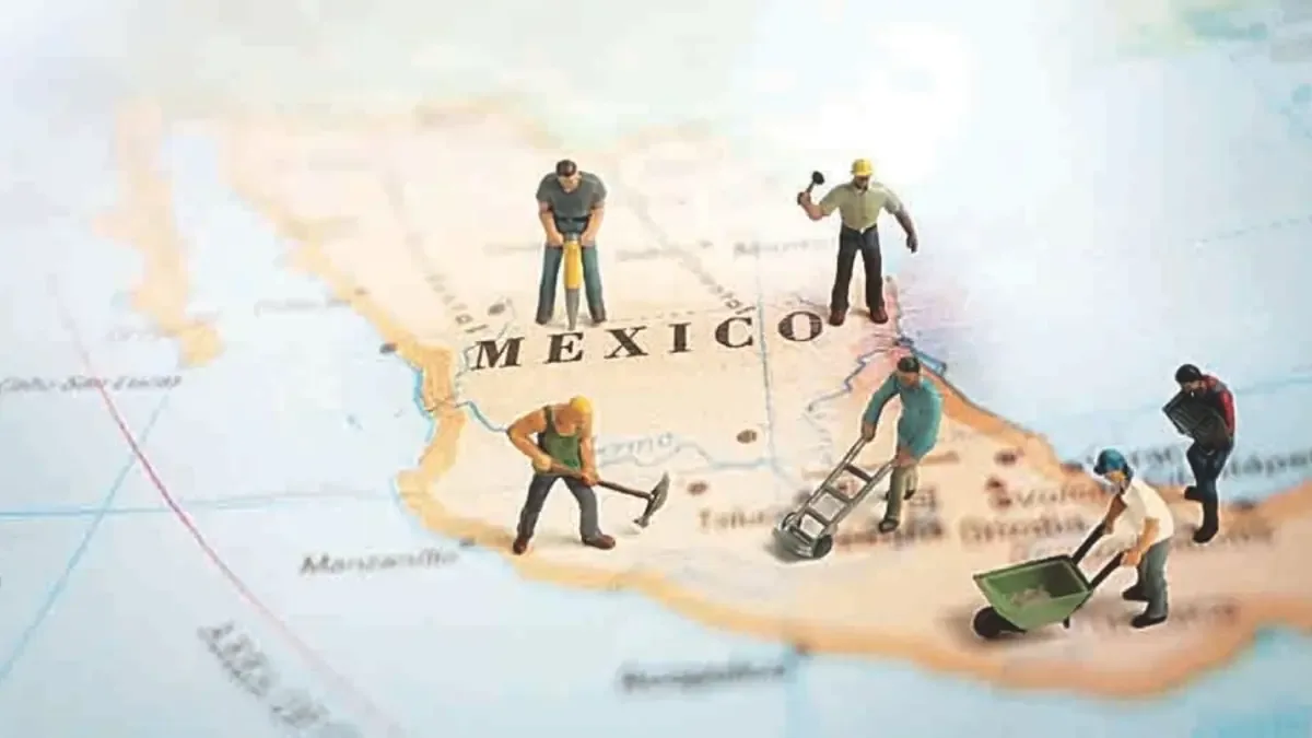 La economía mexicana muestra señales de fortaleza con indicadores positivos en abril.