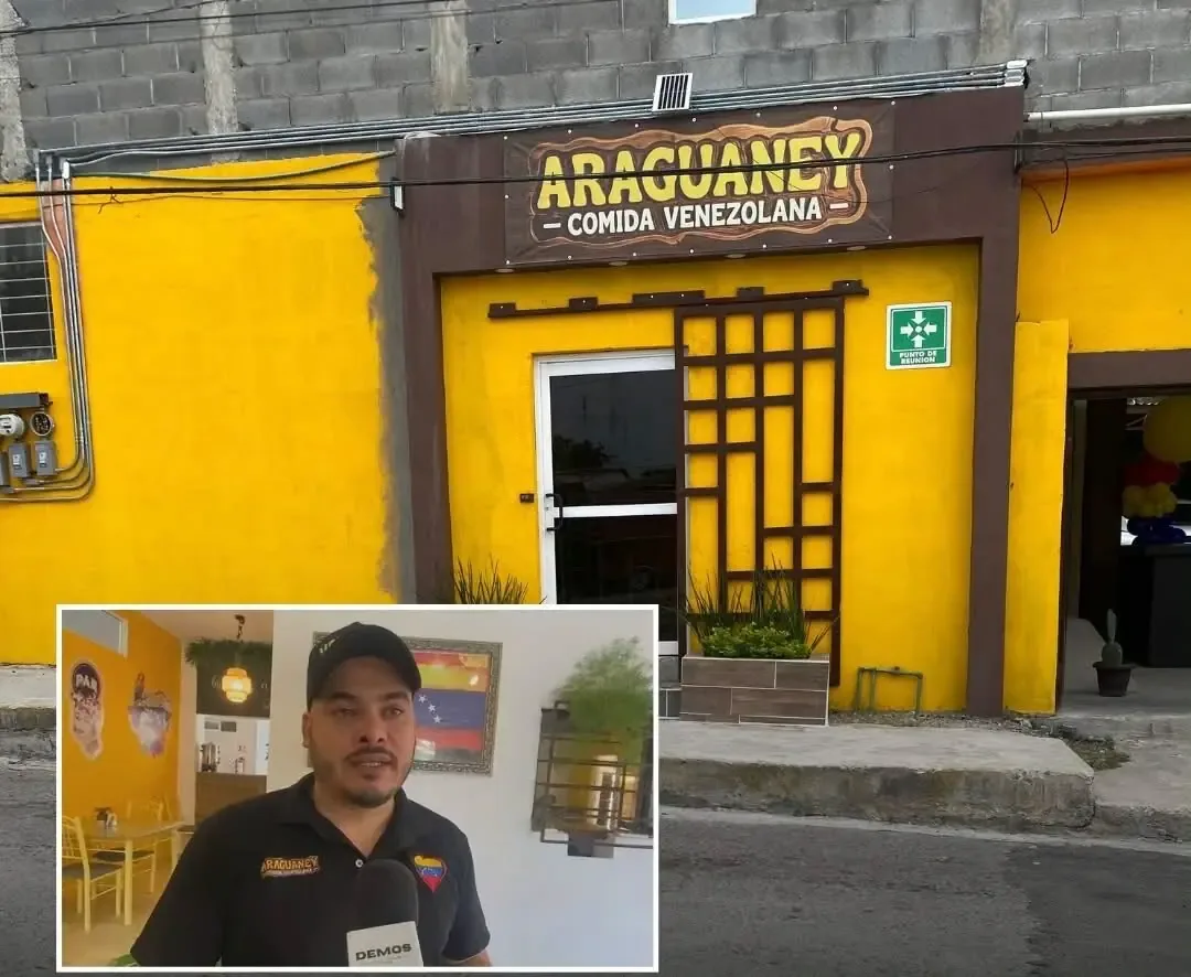 Daniel Morillo impulsa una campaña de apoyo a damnificados en Venezuela desde su restaurante en Piedras Negras.