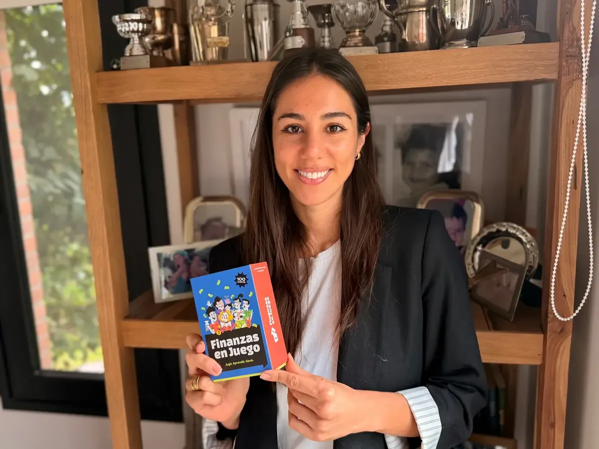 Carolina Cinalli busca empoderar a los niños a través de la educación financiera divertida y accesible.