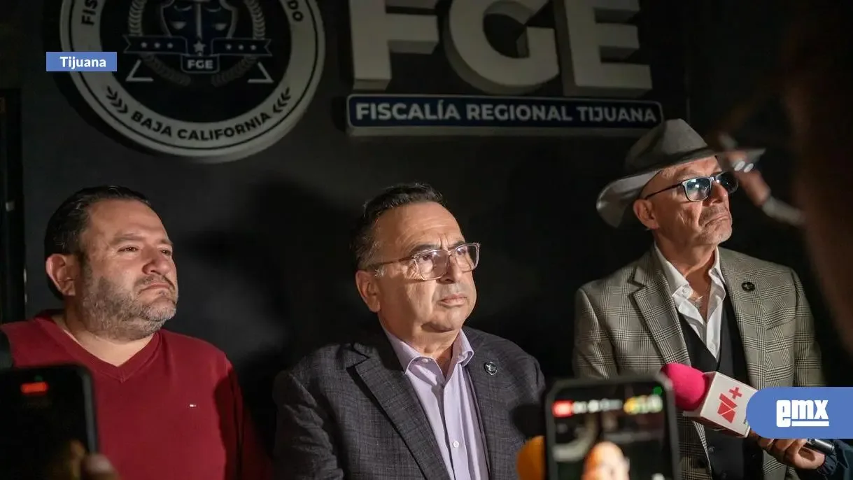 Empresarios de CANACO Tijuana presentan denuncia por abuso policial.