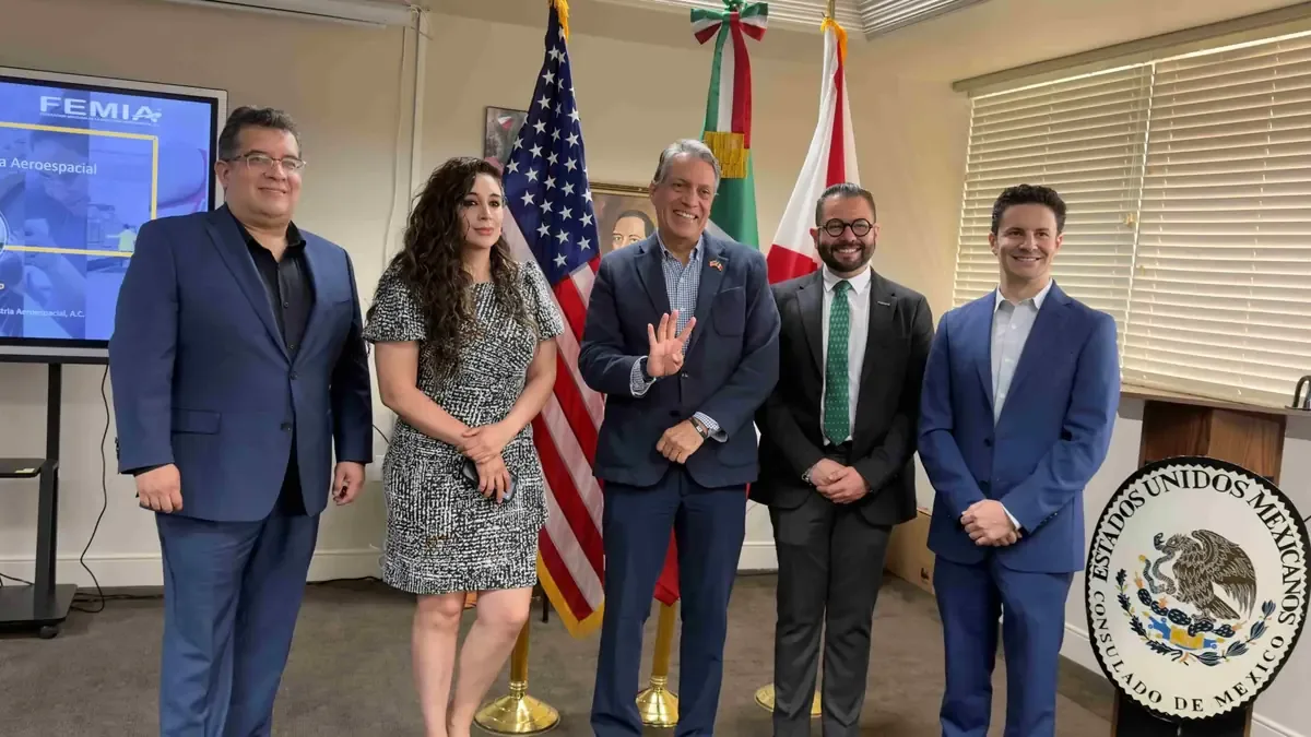 Empresarios del sector aeroespacial se reúnen en Orlando para impulsar la cooperación con Estados Unidos.