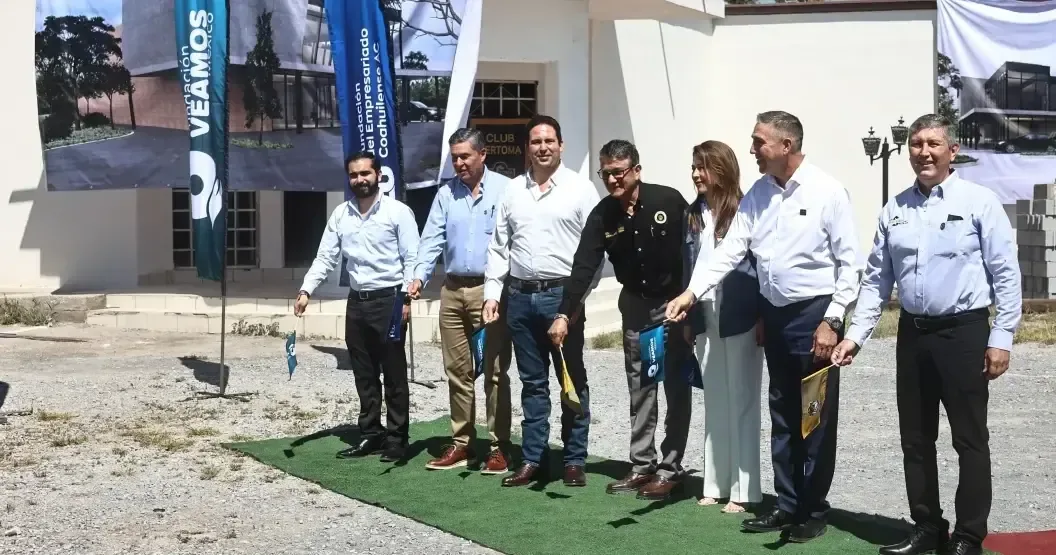 La nueva clínica beneficiará a miles de saltillenses en situación vulnerable.