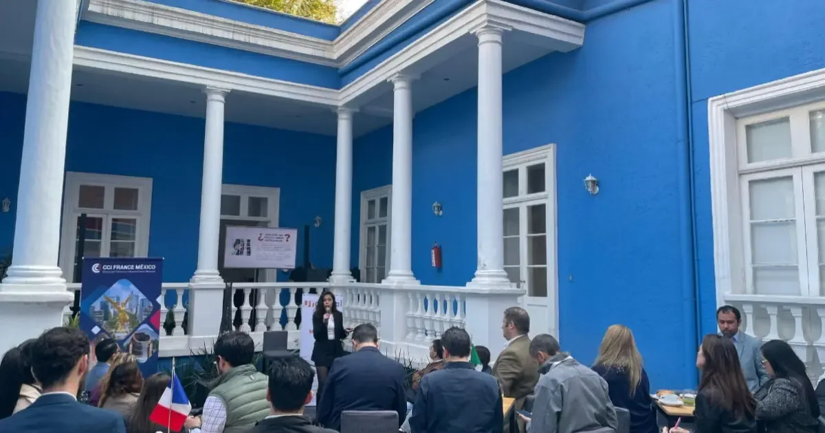 Más de 20 empresas francesas participarán en la feria para buscar talento en la CDMX.