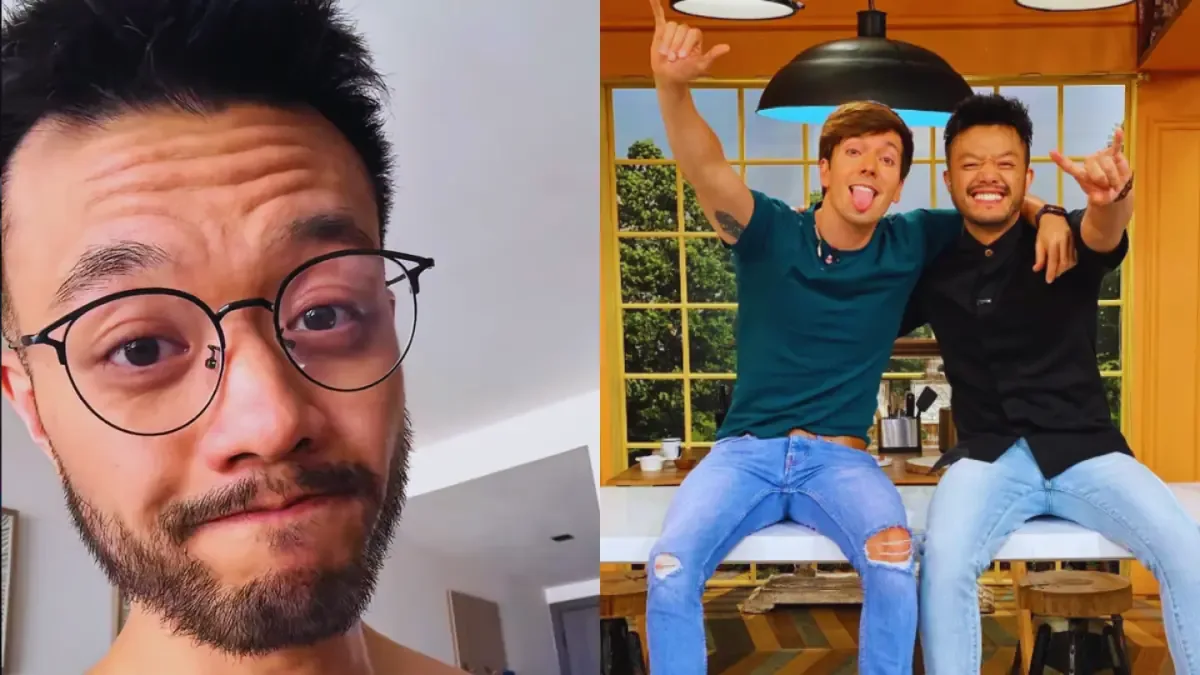 En San Valentín, Ismael Zhu hizo eco de su soltería con una publicación humorística que generó especulaciones sobre su vínculo con Roger González.