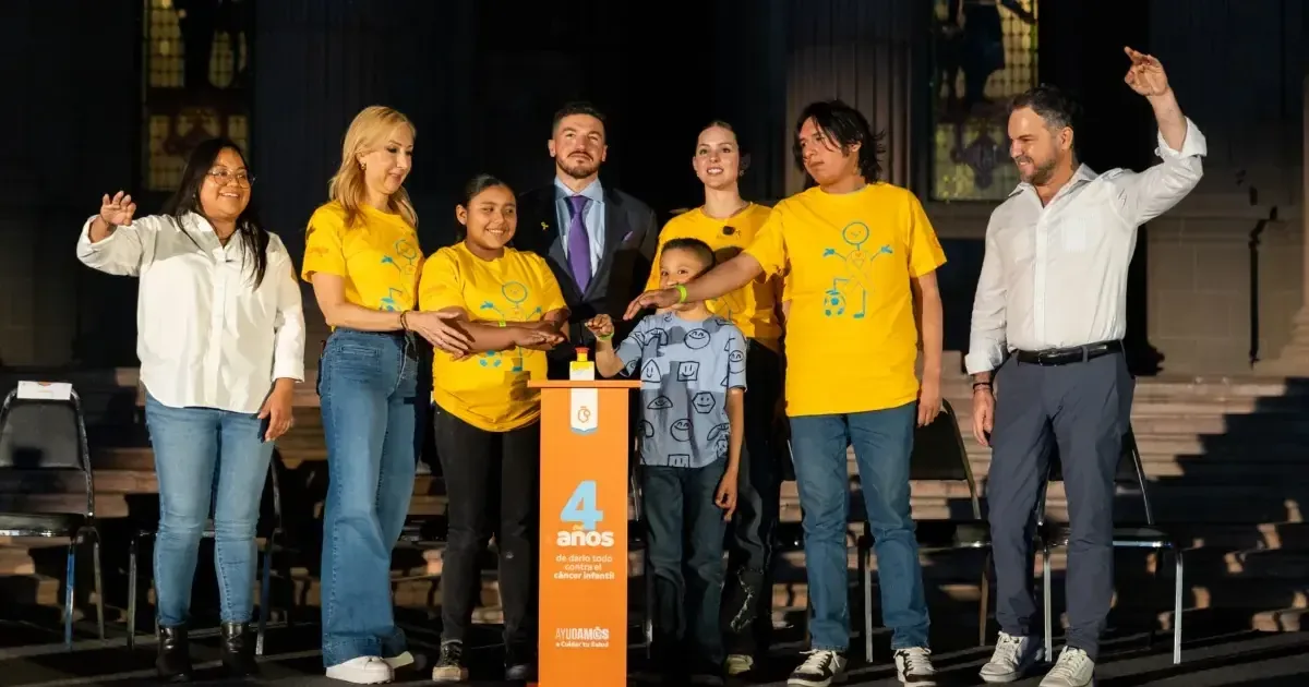 En su cuarto aniversario, el programa garantiza tratamiento gratuito y apoyo psicológico a niños con cáncer en el estado.