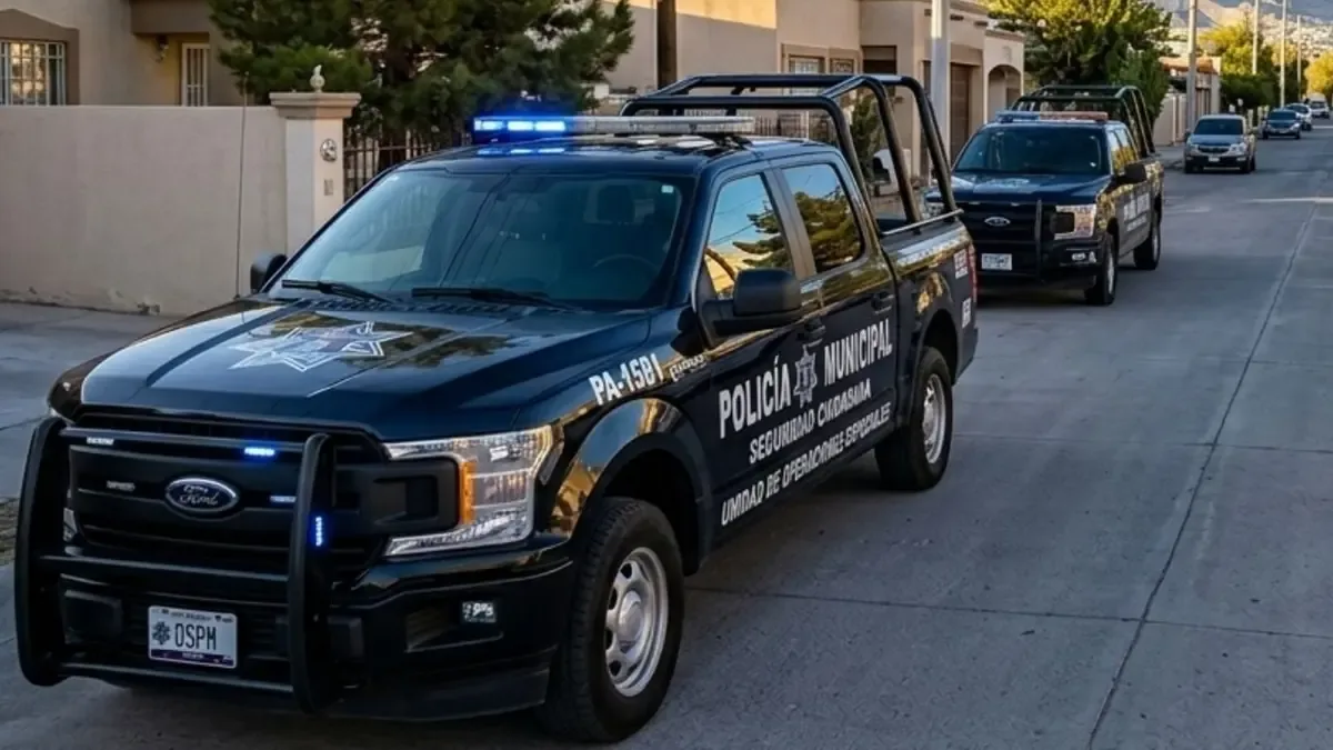 La Policía Municipal y la Fiscalía investigan las circunstancias de la muerte en la colonia Independencia.