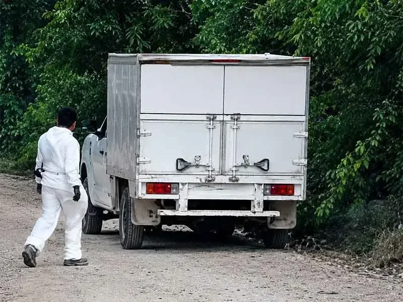 La Policía y la Fiscalía analizan el caso tras el hallazgo en el Nuevo Libramiento Sur.