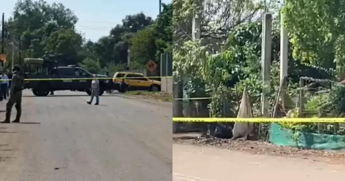 El descubrimiento de dos hombres muertos resalta la continua violencia en Sinaloa.