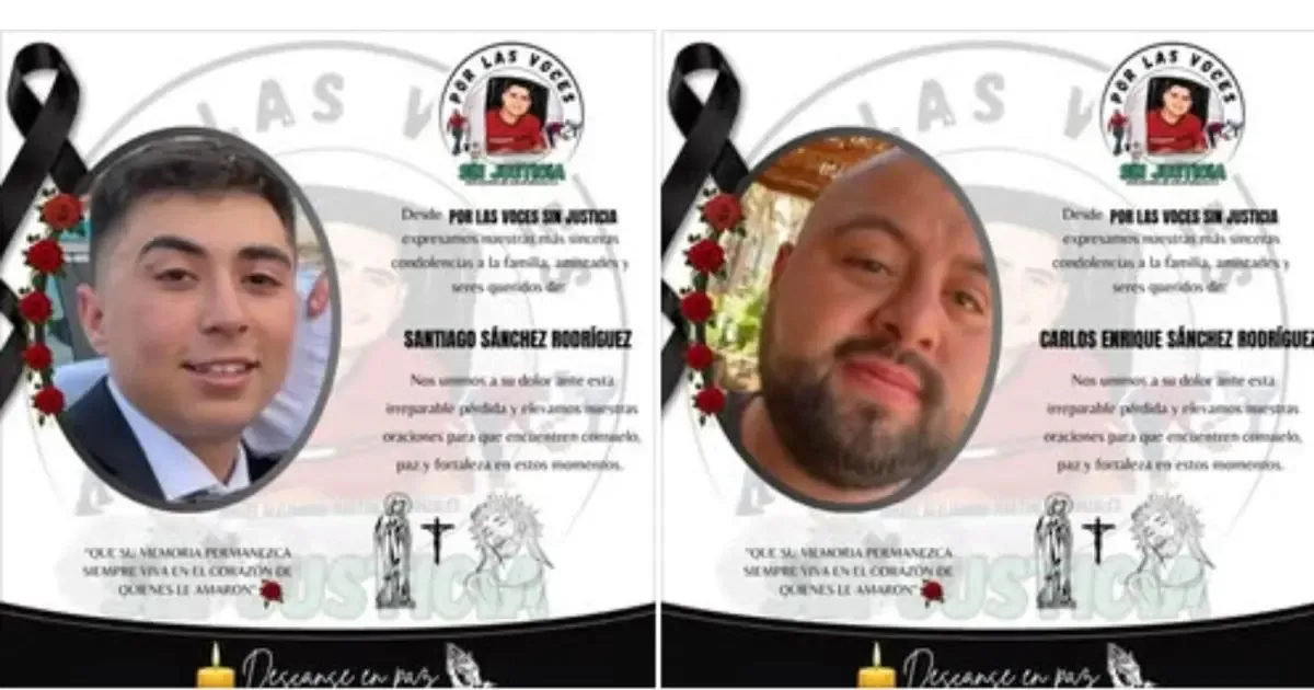 Los hermanos desaparecidos desde abril de 2025 fueron hallados en una fosa clandestina en Sinaloa.