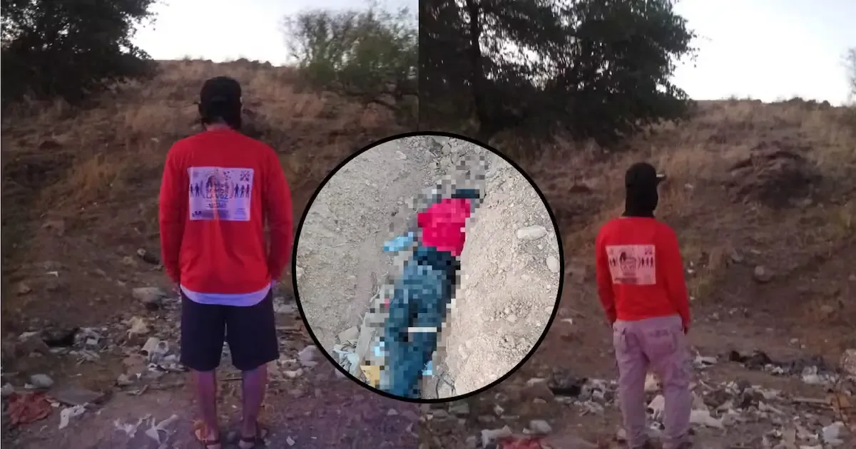 Un colectivo local halló al hombre tras recibir una llamada anónima sobre su ubicación.