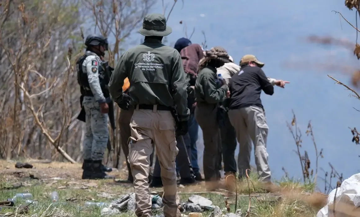 La localización se produjo durante esfuerzos para hallar a dos hombres desaparecidos desde 2020 y 2021.