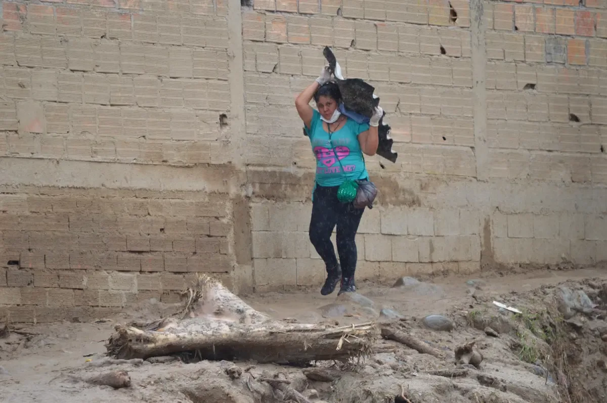 La joven de 24 años fue una de las últimas víctimas del ciclón que arrasó la región.