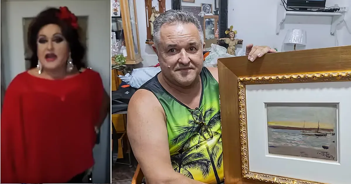 La historia de Andrés, quien devolvió una obra maestra, capta la atención del público y medios.