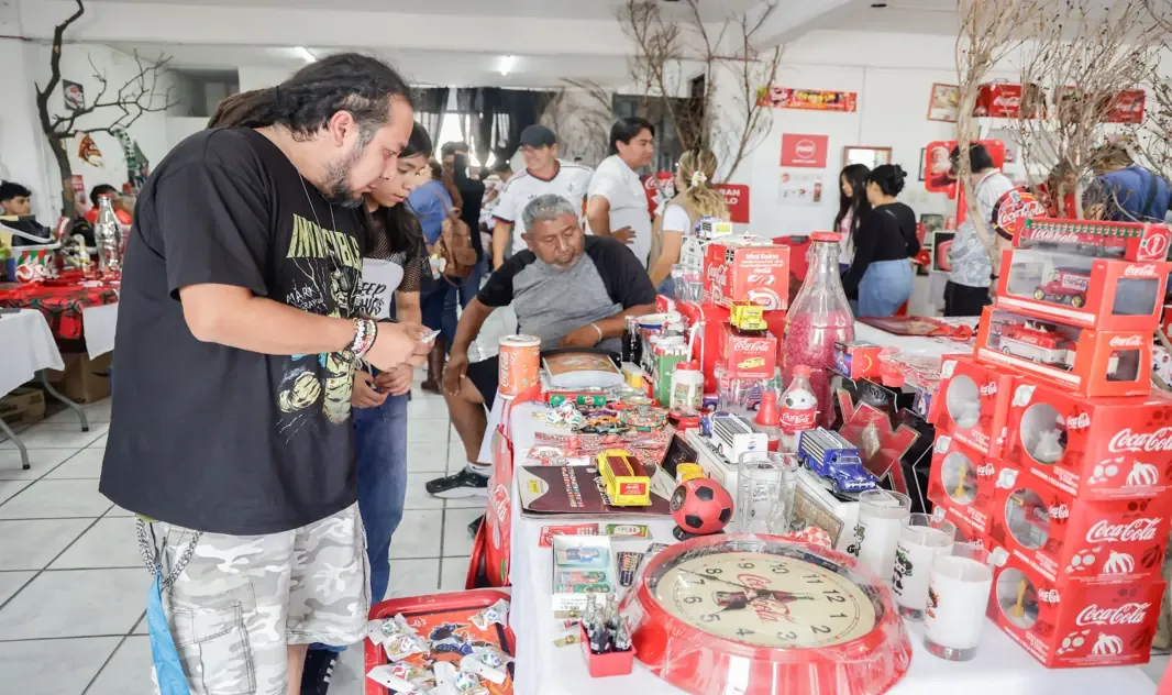 Este evento reúne a aficionados de la marca y artículos coleccionables.