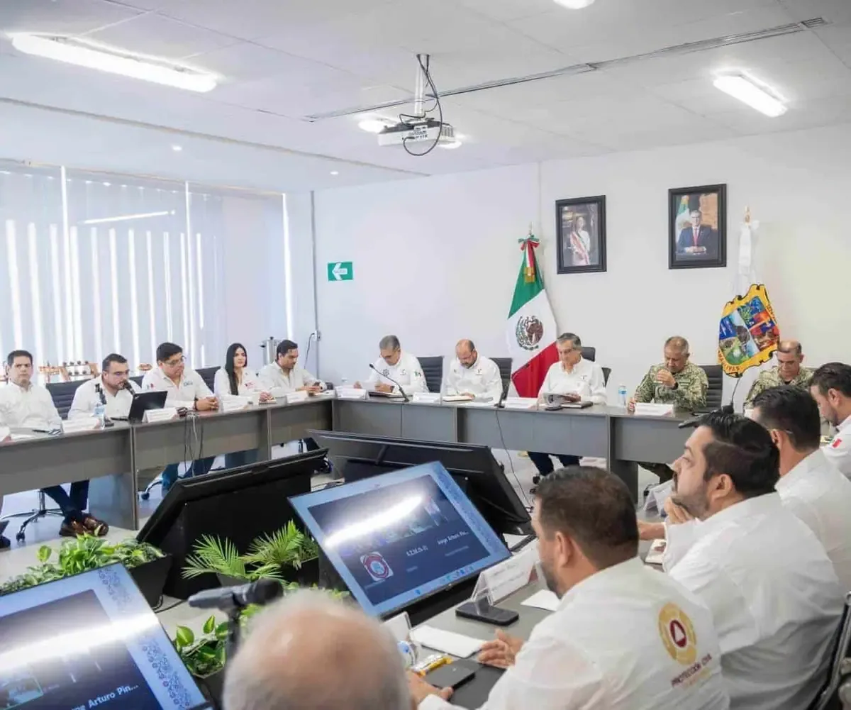 La reunión fue clave para reforzar la coordinación en materia de seguridad en Tamaulipas.