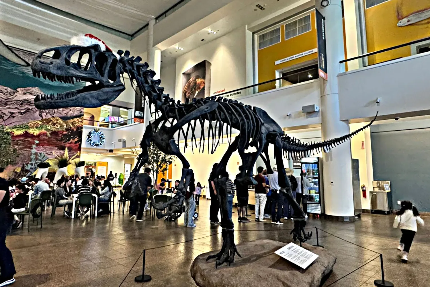 Encuentro entre representantes de UABCS y el Museo de Historia Natural de San Diego.
