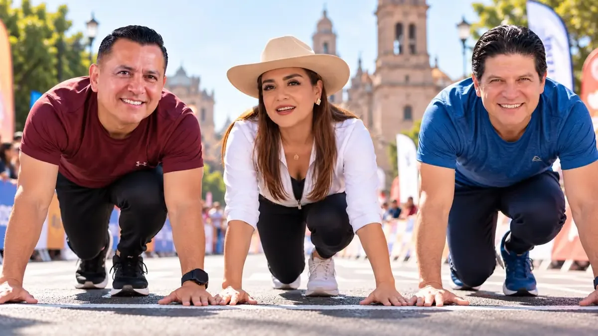 La encuesta revela un panorama complicado para los tres principales candidatos a la Gubernatura de Michoacán.