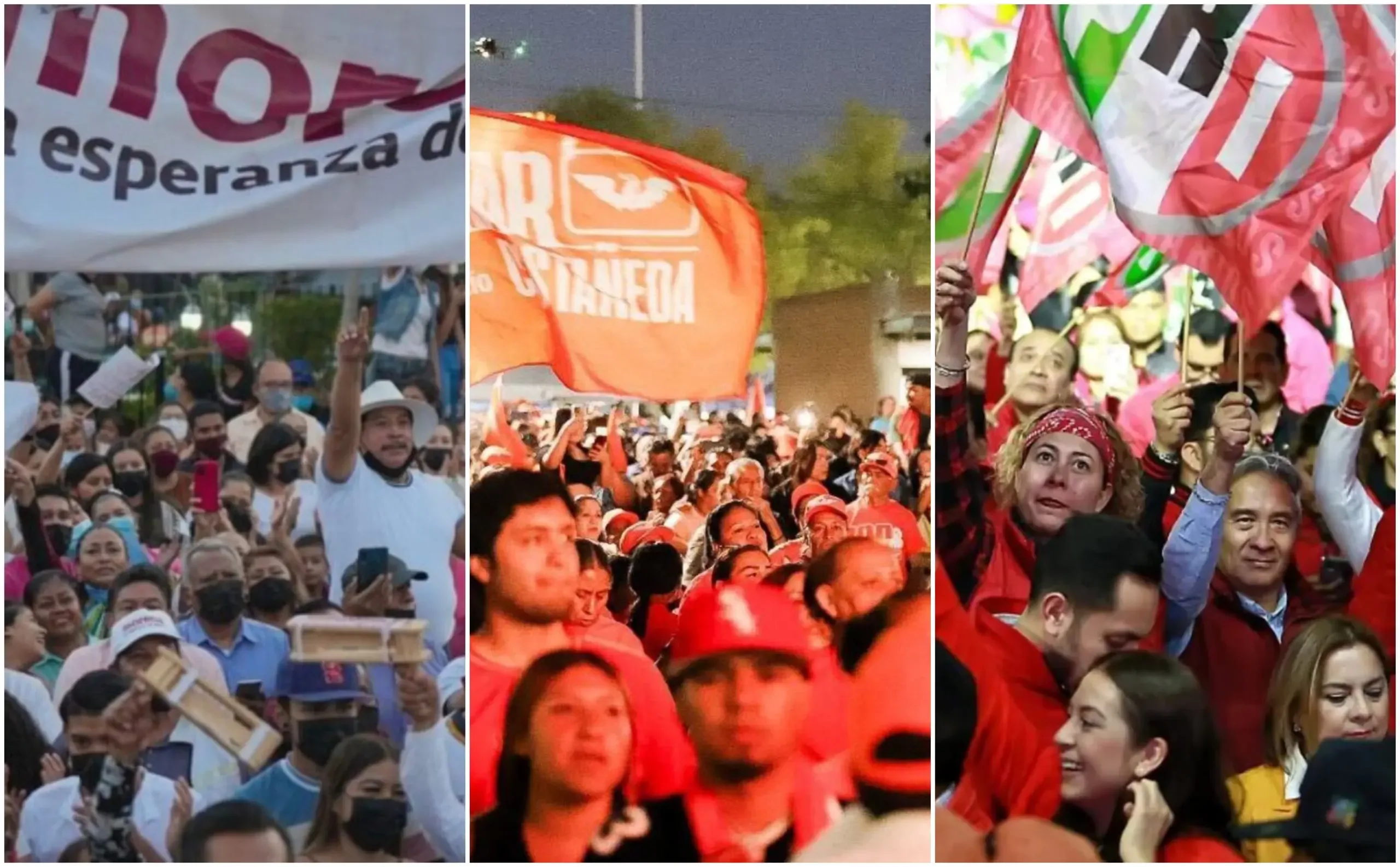 Encuesta muestra el potencial avance de Morena en las elecciones estatales de 2027.
