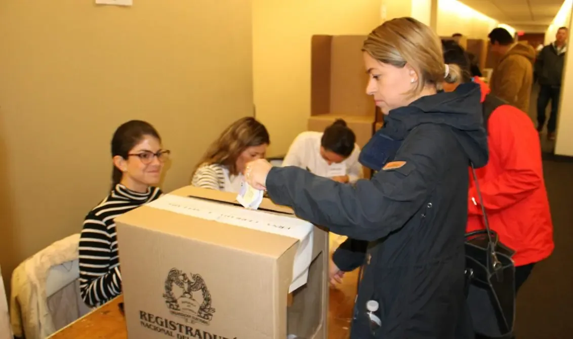 La actual intención de voto sugiere que habrá balotaje el 21 de junio.