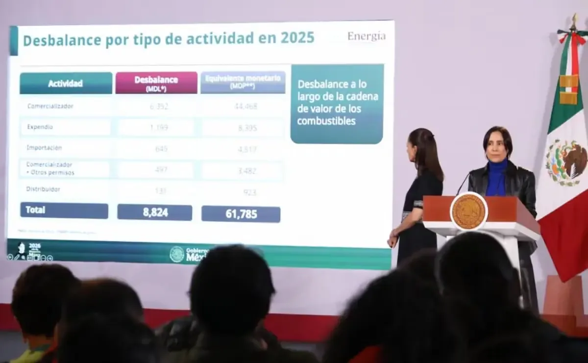 El hallazgo revela irregularidades en la comercialización de combustible por empresas en México.