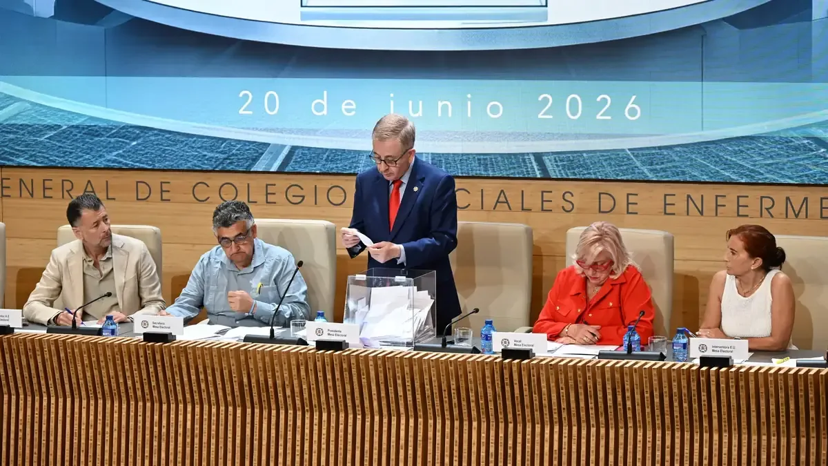 La nueva representación refleja el compromiso del colectivo de enfermería en España.