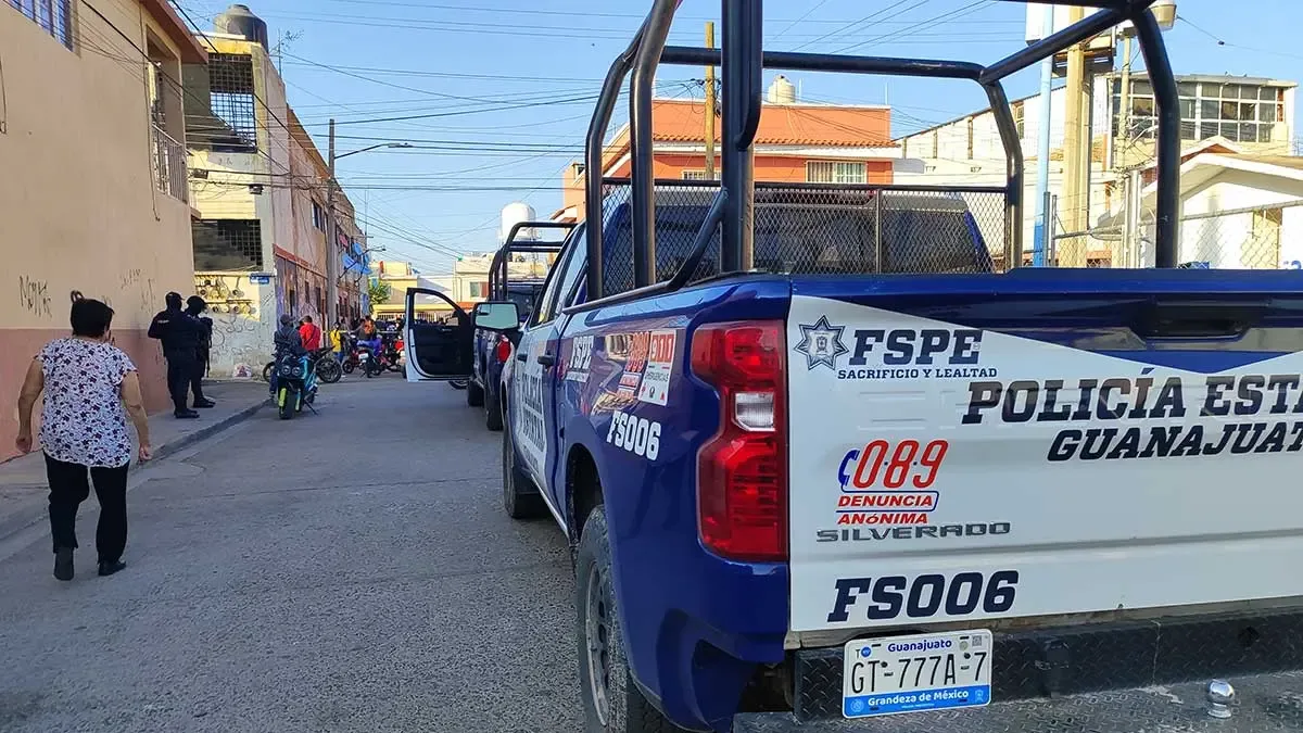 Enfrentamiento armado en Pénjamo deja un civil abatido durante operativo.