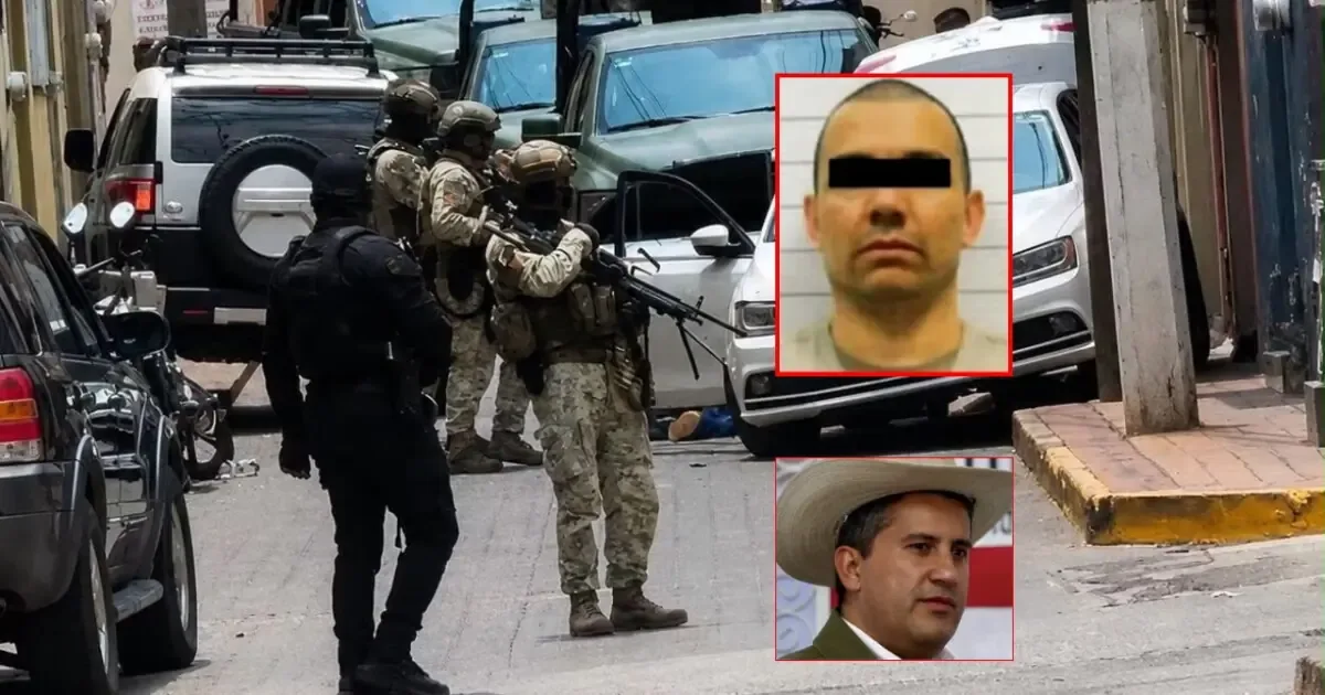 La detención de un líder criminal desata un conflicto armado en Jalisco.