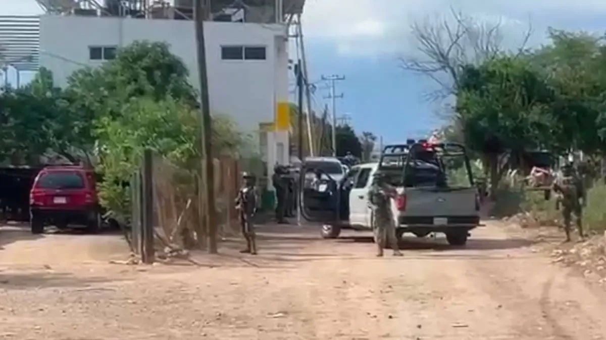 La seguridad se refuerza en Culiacán tras un tiroteo, sin reporte oficial de detenidos.
