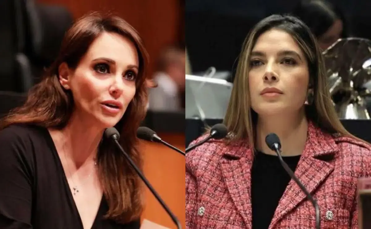 Higinio Martínez defiende la libertad de expresión en el Senado tras altercado entre senadoras.