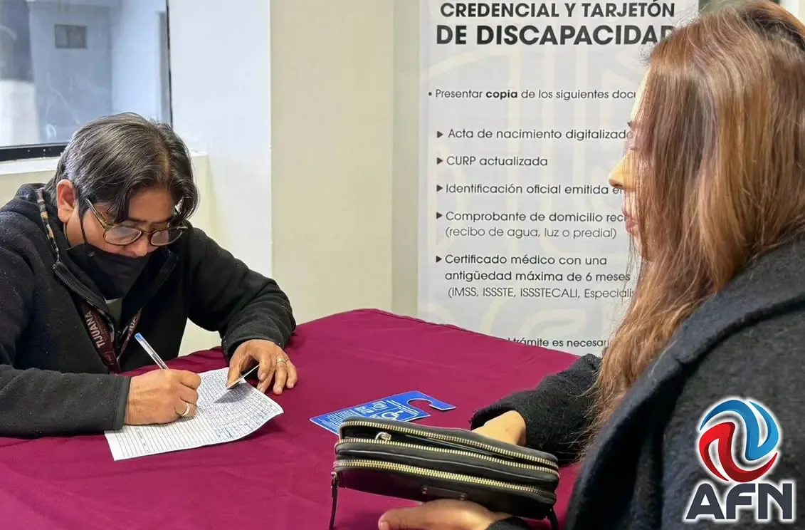 Engomados para personas con discapacidad disponibles hasta el 30 de enero.