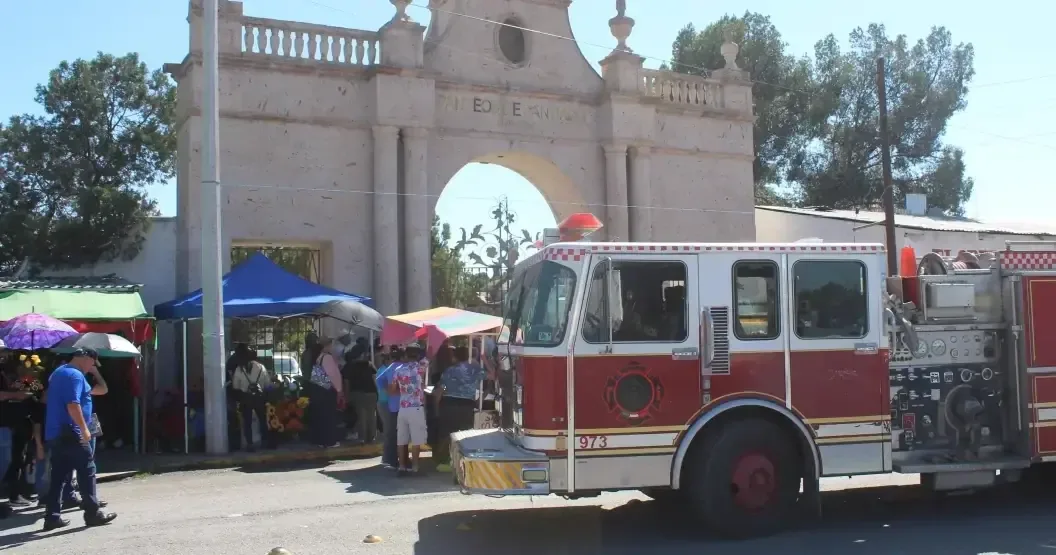 Un ataque de abejas durante el Día del Padre causa múltiples heridas en visitantes del panteón.