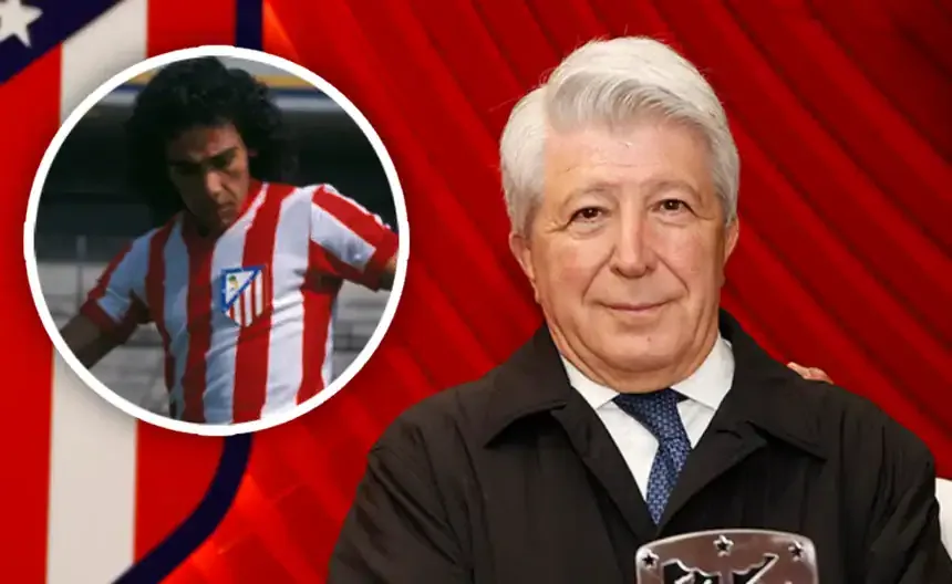 Enrique Cerezo enfrenta críticas por no reconocer a Hugo Sánchez durante un evento.