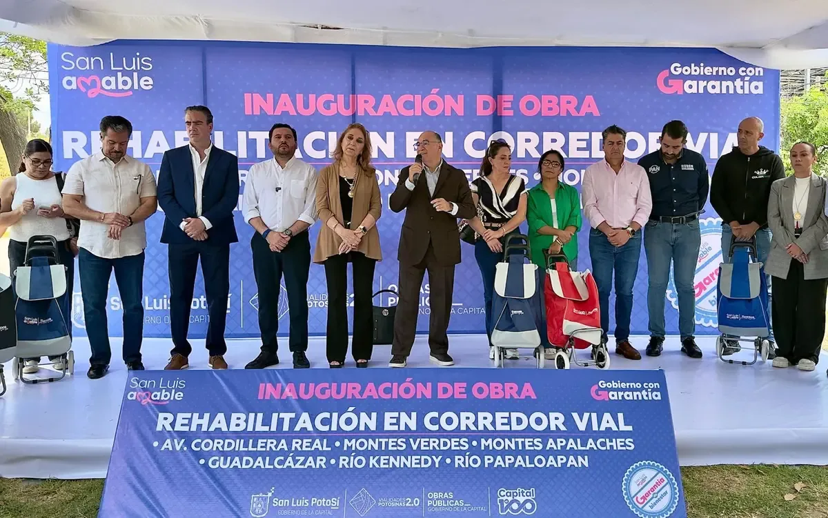 La intervención beneficiará a miles de ciudadanos con calles renovadas y mayor seguridad vial.