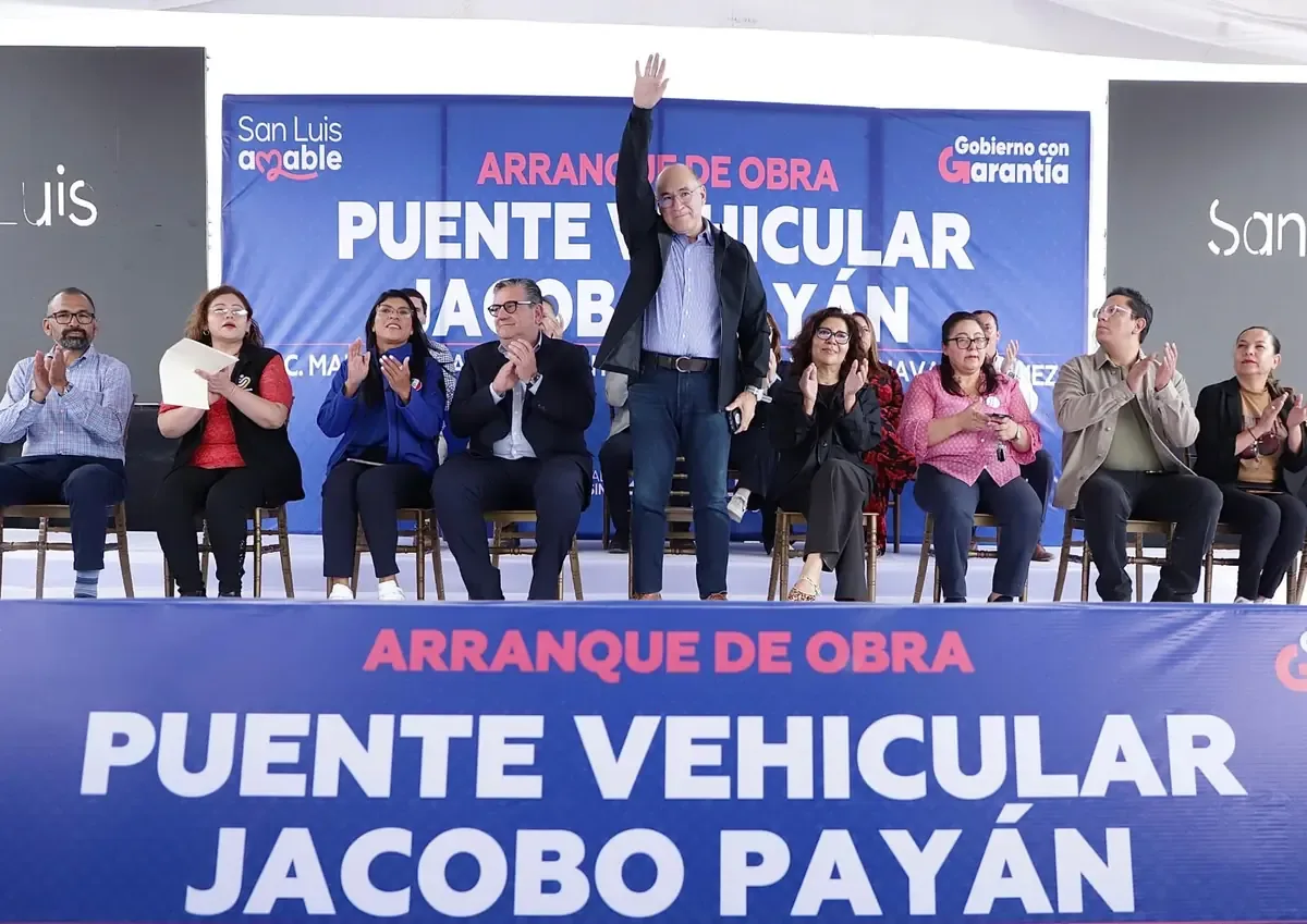 La nueva infraestructura mejorará el flujo vehicular entre la Zona Industrial y Salvador Nava.