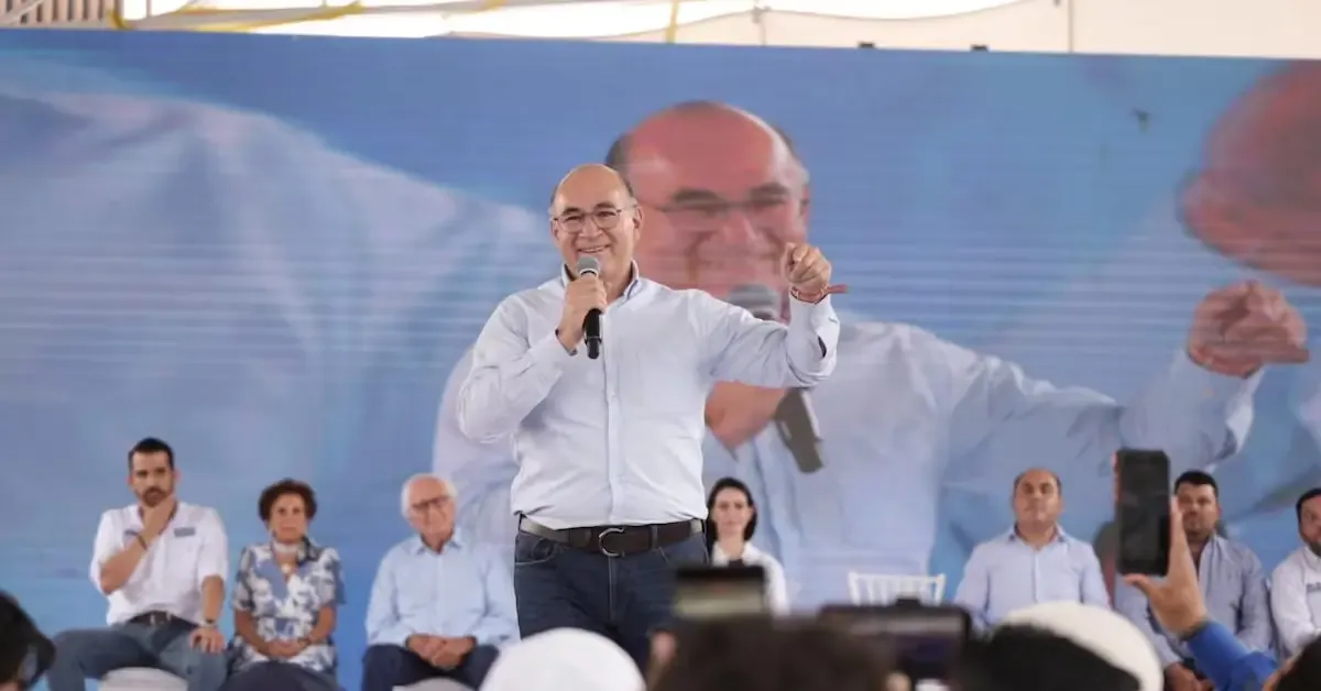 El evento marca el inicio de la estrategia electoral del PAN para 2027.