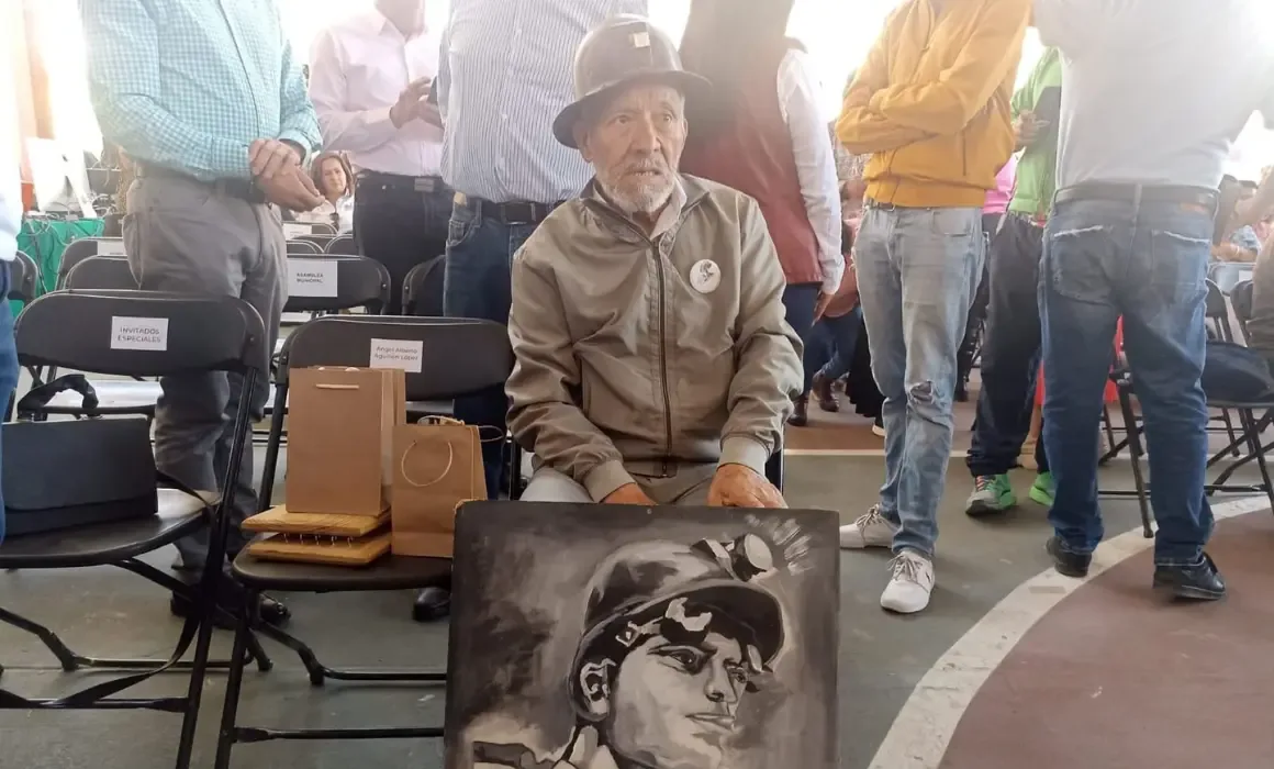 Enrique Pichardo Ramírez, exdiputado del PAN en Hidalgo, durante un evento político.