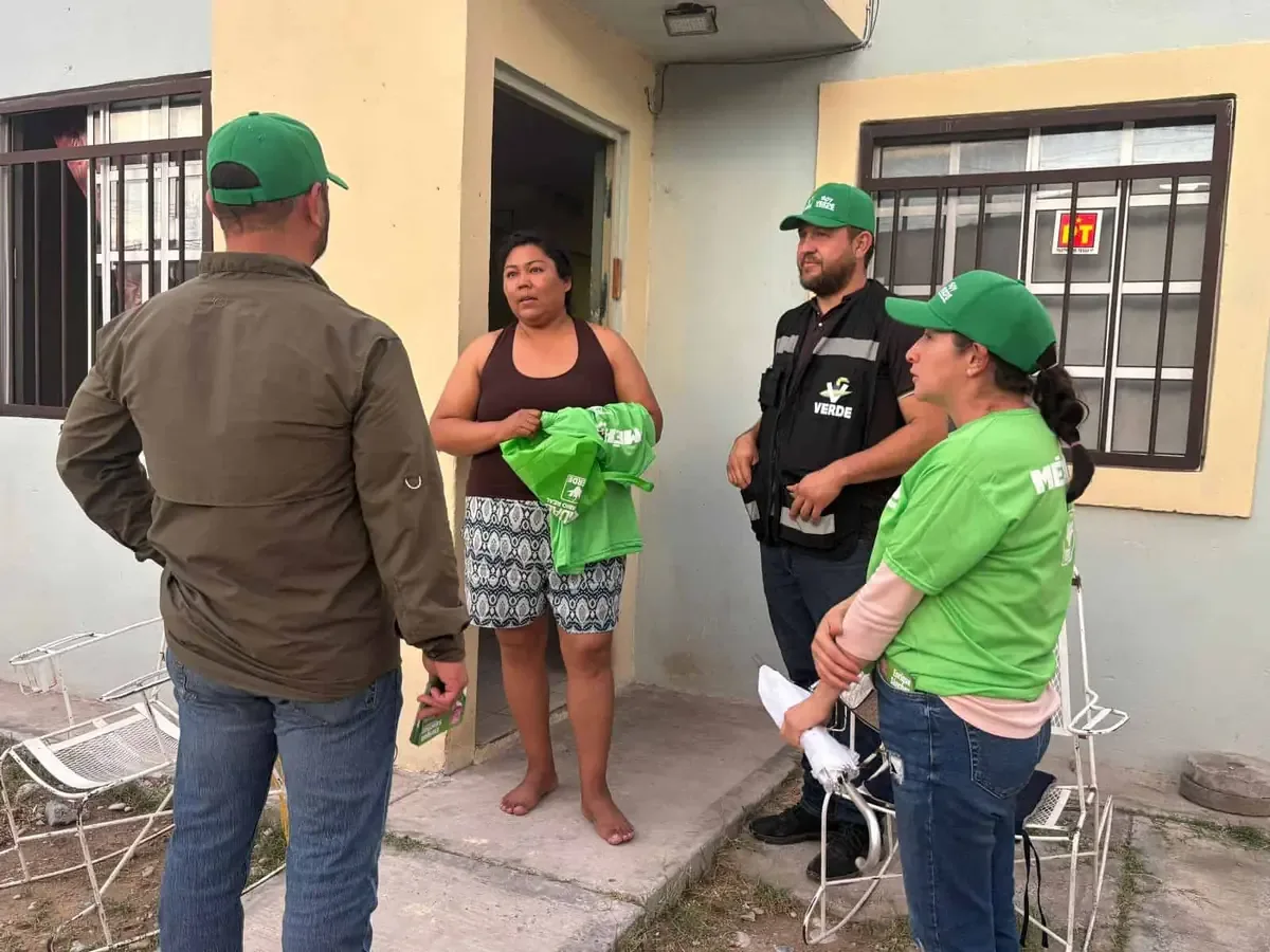 El candidato del Partido Verde se compromete a representar verdaderamente a la ciudadanía.